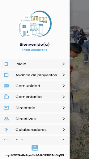 Android application San_Antonio_Cacalotepec screenshort