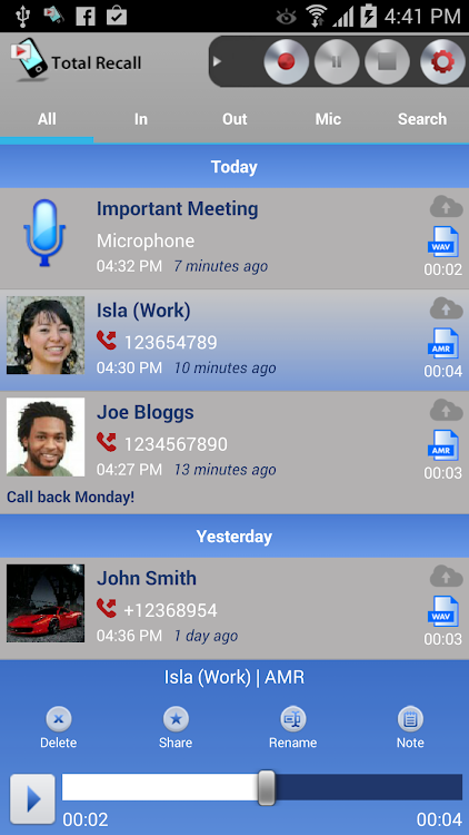 Call Recorder S9 & S10 - 2.0.86 - (Android)