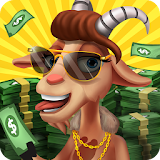 Tiny Goat Idle Clicker Game  -  Tycoon Games Offline icon
