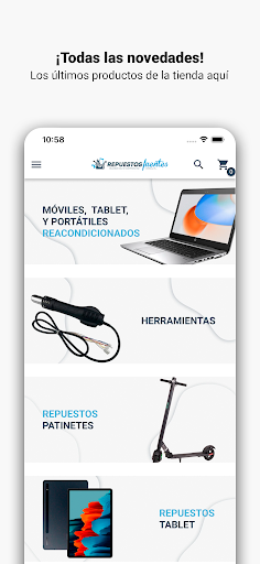 Repuestos Fuentes Screen 3