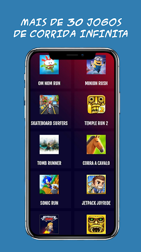 Android application +30 Endless Run Games screenshort