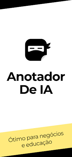 Visualização do aplicativo