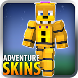 Skins FNAF Adventure Minecraft icon