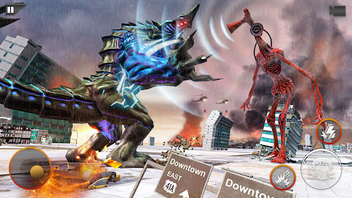 Monster Smash City - Godzilla vs Siren Head - v1.1.1