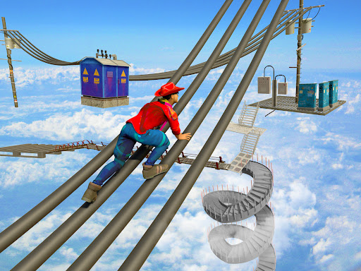 Only Jump Up: Sky Parkour 3D Screen 3