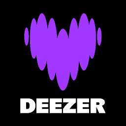 Deezer for Android TV հավելվածի պատկերակի նկար