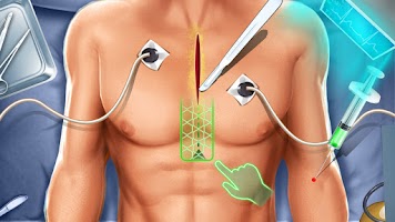 screenshot of Heart Surgery Doctor Game