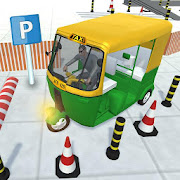 Modern Tuktuk Taxi Parking Simulator