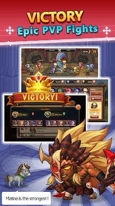 Heroes Legend - Epic Fantasy - Screenshot 2