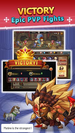 Game screenshot Heroes Legend - Epic Fantasy apk download