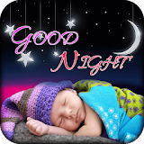 lovely good night images icon