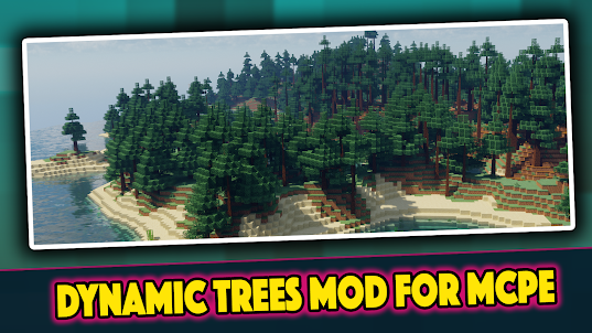 Mod Pohon Dinamis Minecraft