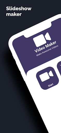 Android application Slideshow maker screenshort