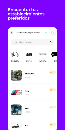 Android application QueHay screenshort