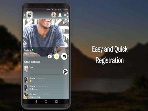 South Africa Social Chat Screen 3