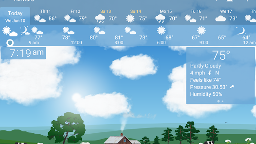 YoWindow Weather v2.7.6 (Paid) Version Full Android iOS Gallery 8