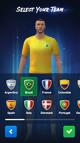 Imágen 3 FreeKick Football World 2022 android