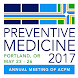 Preventive Medicine 2017