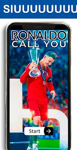 Ronaldo Fake Call