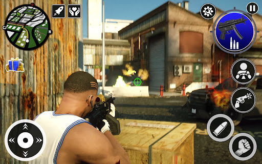 Android application Gangster Simulator Crime Games screenshort