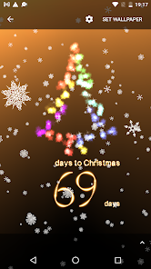Screenshot 5 Cuenta atrás a Navidad android
