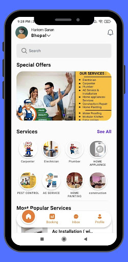 Android application Remont India screenshort