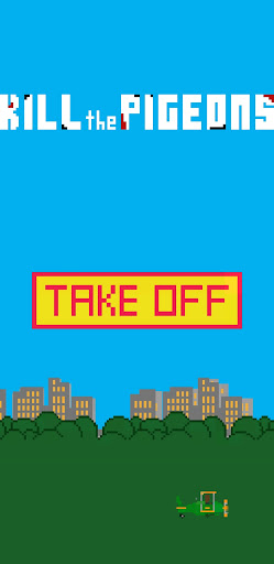 Android application KILL the PIGEONS screenshort