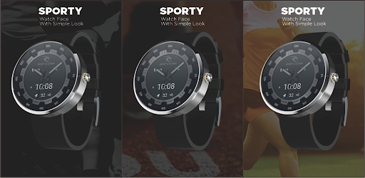 Android application Rip Curl Analog Watch Face Q20 screenshort