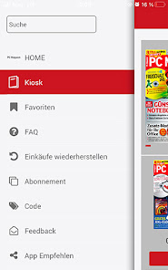 Screenshot 1 PC Magazin android