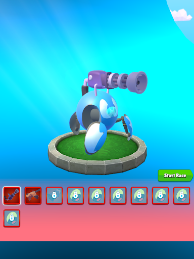 Screenshot of Pocket Robot Runner