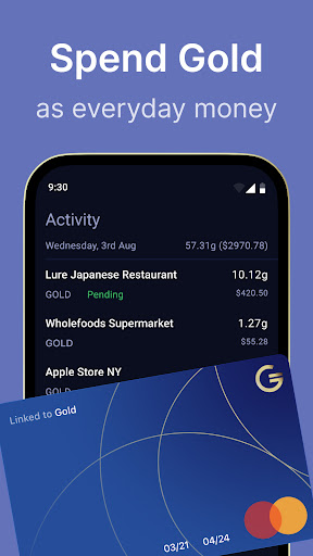 Glint | Buy Gold Instantly Screen 3