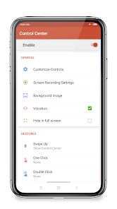 Imágen 5 Centro de control IOS 16 android
