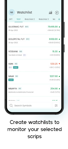 STOXKART - Stocks & Demat a/c Screen 3