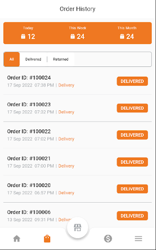 SyncU for Vendors Screen 2