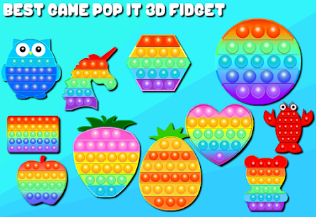 Pop it 3D Fidget Toys - Relaxing and Satisfying 2.0.2 APK screenshots 7
