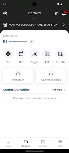 NortPay Screen 3