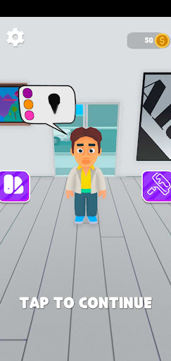 Android application Spin art 3D screenshort