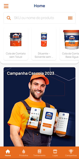 Android application Cascola Pro screenshort