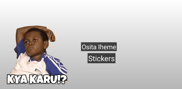 Osita Iheme Stickers - 1.0 - (Android)