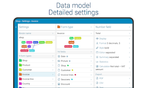Screenshot 10 Binders | Base de datos android