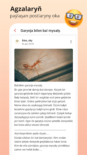 Öwrenmeli: peýdaly we gyzykly Screen 3