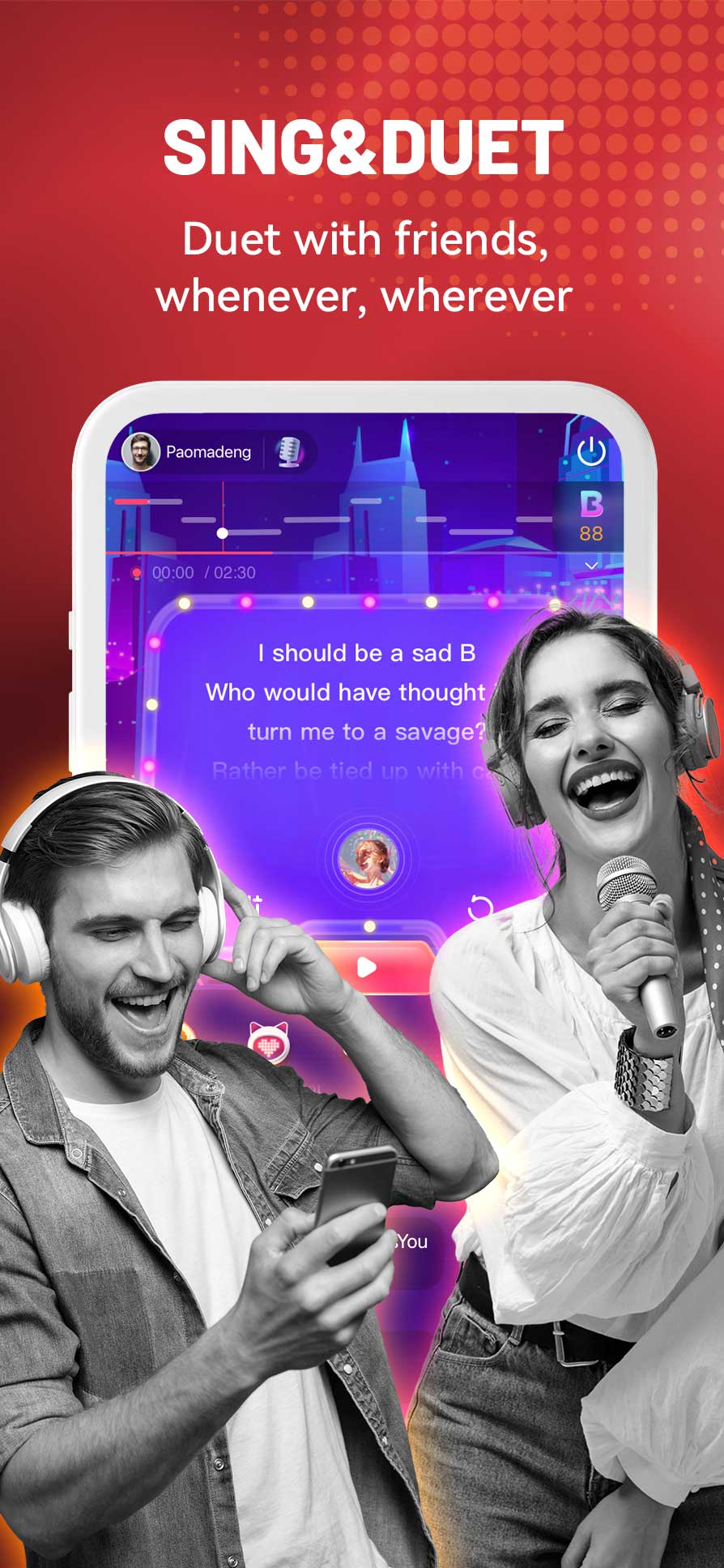 Android application StarMaker Lite: Sing Karaoke screenshort