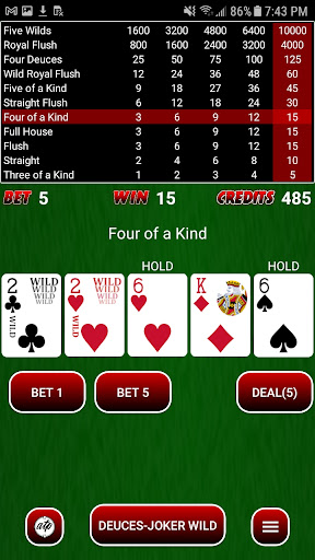 Atp Video Poker 5