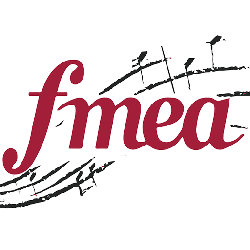 FMEA Florida Music Education A logo