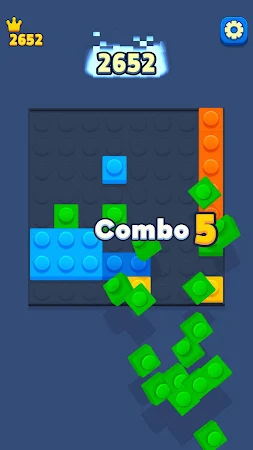 Game screenshot Fit the Blocks - Brick Puzzle apk download