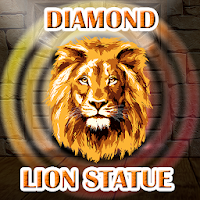 Find The Diamond Lion Statue