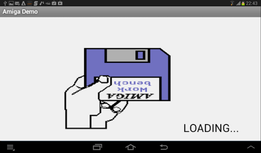 Amiga Demos Screen 2