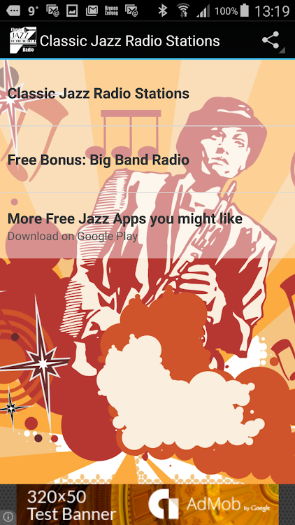 Classic Jazz Radio Stations - 3.0.0 - (Android)