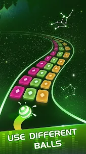 Color Dance Hop:music game