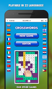 Crosswords Word Fill Varies with device APK screenshots 2